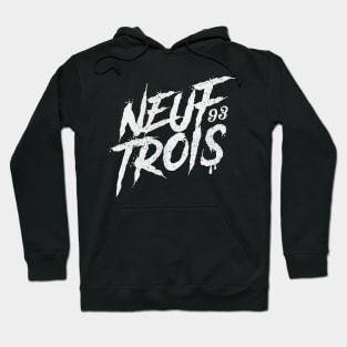 Neuf Trois | 93 | Saint Denis | St. Denis Hoodie